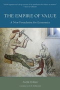Cover: The Empire of Value - MIT Press