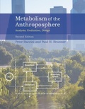 Cover: Metabolism of the Anthroposphere, second edition - MIT Press