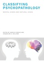 Cover: Classifying Psychopathology - MIT Press