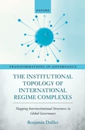 Cover: The Institutional Topology of International Regime Complexes - OUP eBook