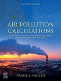 Cover: Air Pollution Calculations - Elsevier