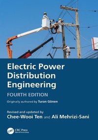 Enlarge image Cover: Electric Power Distribution Engineering - Taylor & Francis