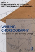Cover: Writing Choreography - Taylor & Francis