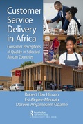 Cover: Customer Service Delivery in Africa - Taylor & Francis