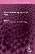 Cover: Political Identity in South Asia - Routledge