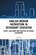 Cover: English Medium Instruction in Secondary Education - Taylor & Francis