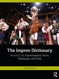 Cover: The Improv Dictionary - Taylor & Francis