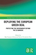 Cover: Deploying the European Green Deal - Taylor & Francis