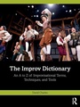 Cover: The Improv Dictionary - Routledge