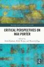 Cover: Critical Perspectives on Max Porter - Taylor & Francis