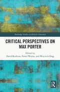 Cover: Critical Perspectives on Max Porter - Taylor & Francis