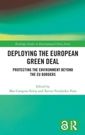 Cover: Deploying the European Green Deal - Routledge