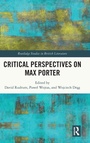 Cover: Critical Perspectives on Max Porter - Routledge