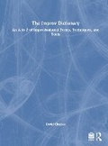 Cover: The Improv Dictionary - Routledge