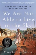 Cover: We Are Not Able to Live in the Sky - Metropolitan Books
