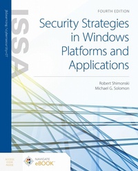 Abbildung von: Security Strategies in Windows Platforms and Applications - Jones and Bartlett Publishers, Inc