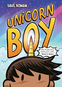 Enlarge image Cover: Unicorn Boy - Hodder Children's Books