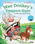 Cover: Wee Donkey's Treasure Hunt - O'Brien Press Ltd