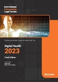 Cover: International Comparative Legal Guide - Digital Health 2023 2023 - Global Legal Group Ltd