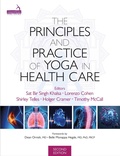 Cover: The Principles and Practice of Yoga in Health Care, Second Edition - Jessica Kingsley Publishers