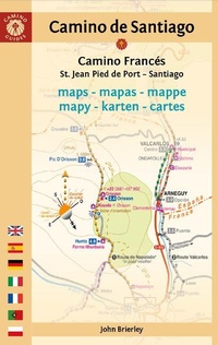 Abbildung von: Camino De Santiago Maps - Camino Guides