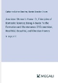 Cover: American Woman's Home - Megali Verlag