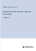 Cover: Old Spookses' Pass, Malcolm's Katie, and other poems - Megali Verlag