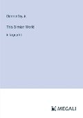 Cover: This Simian World - Megali Verlag