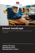Cover: Enfant handicape - Editions Notre Savoir