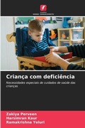 Cover: Crianca com deficiencia - Edicoes Nosso Conhecimento