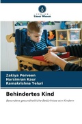 Cover: Behindertes Kind - Verlag Unser Wissen