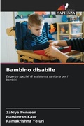 Cover: Bambino disabile - Edizioni Sapienza