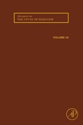 Cover: Advances in the Study of Behavior - Academic Press