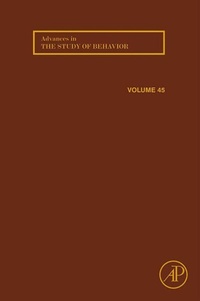 Enlarge image Cover: Advances in the Study of Behavior - Academic Press