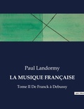 Cover: La Musique Francaise - Culturea