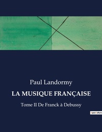 Abbildung von: La Musique Francaise - Culturea