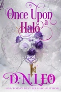 Cover: Once Upon a Halo (Mirror and Realms, #8) - Narrative Land Publishing
