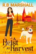 Cover: A Heist at Harvest (The Highland Horse Whisperer Mysteries, #4) - Aye Alba Publishing