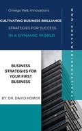 Cover: Business Strategies for Your First Business - David Homer