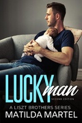 Cover: Lucky Man (Liszt Brothers, #1) - Matilda Martel