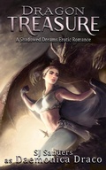 Cover: Dragon Treasure (Collided Realms, #1) - S.J. Sanders