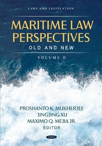 Abbildung von: Maritime Law Perspectives Old and New, Volume II - Nova Science Publishers Inc