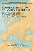 Cover: Conflicts in History Education in Europe - IAP - Information Age Publishing