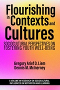 Cover: Flourishing in Contexts and Cultures - IAP - Information Age Publishing