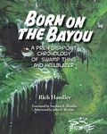 Cover: Born on the Bayou - A Pre-Flashpoint Chronology of Swamp Thing and Hellblazer (B&W version) - BEARMANOR MEDIA