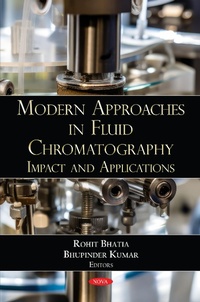 Abbildung von: Modern Approaches in Fluid Chromatography: Impact and Applications - Nova Science Publishers Inc