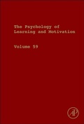 Cover: The Psychology of Learning and Motivation - Academic Press