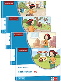 Abbildung von: Paket Mathematik 1/2. Richtig rechnen, Geometrie, Sachrechnen - Klett
