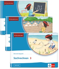 Abbildung von: Paket Mathematik 3. Richtig rechnen, Geometrie, Sachrechnen - Klett