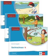 Abbildung von: Paket Mathematik 4. Richtig rechnen, Geometrie, Sachrechnen - Klett
